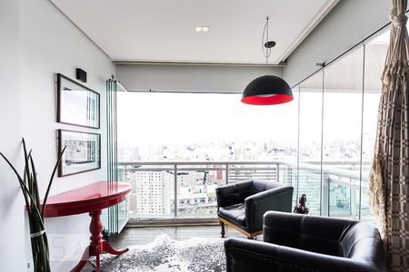 Apartamento à venda com 49m², 1 quarto e 1 vagaVaranda Extendida