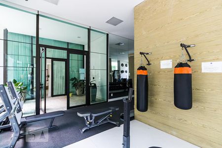 Apartamento à venda com 49m², 1 quarto e 1 vagaAcademia