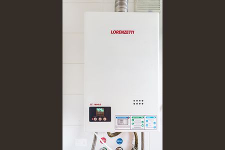 Apartamento à venda com 49m², 1 quarto e 1 vagaGas