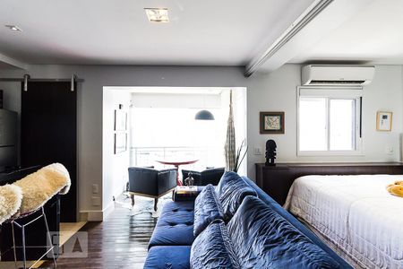 Apartamento à venda com 49m², 1 quarto e 1 vagaStudio