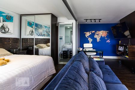 Apartamento à venda com 49m², 1 quarto e 1 vagaStudio