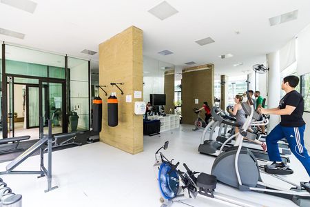 Apartamento à venda com 49m², 1 quarto e 1 vagaAcademia