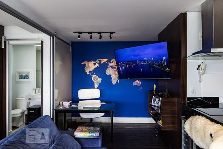 Apartamento à venda com 49m², 1 quarto e 1 vagaStudio