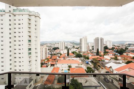 Vista da sala de apartamento à venda com 3 quartos, 115m² em Vila Milton, Guarulhos
