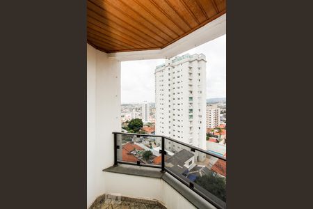 Sacada Sala de apartamento à venda com 3 quartos, 115m² em Vila Milton, Guarulhos