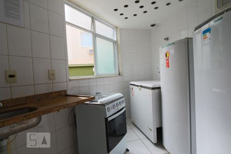 Apartamento para alugar com 72m², 3 quartos e 1 vagaCozinha da área gourmet 