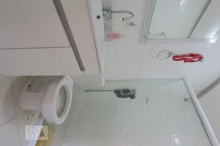 Banheiro suíte  de apartamento para alugar com 3 quartos, 72m² em Anil, Rio de Janeiro