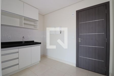 Cozinha de apartamento para alugar com 1 quarto, 31m² em Sul (águas Claras), Brasília