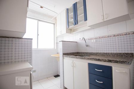 cozinha de apartamento à venda com 2 quartos, 64m² em Vila Proost de Souza, Campinas
