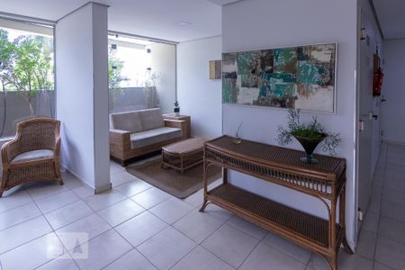 Hall Social de apartamento para alugar com 2 quartos, 58m² em Barra Funda, São Paulo