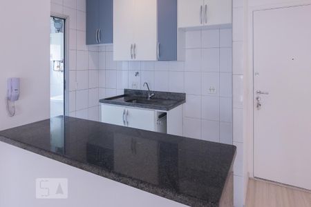 Cozinha de apartamento para alugar com 2 quartos, 58m² em Barra Funda, São Paulo