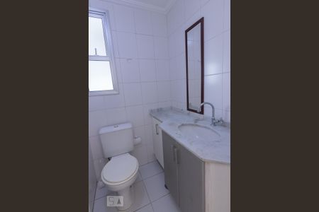 Banheiro Social de apartamento para alugar com 2 quartos, 58m² em Barra Funda, São Paulo