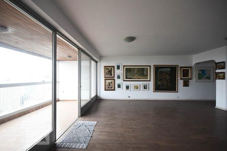 Sala de apartamento para alugar com 3 quartos, 188m² em Lajeado, São Paulo