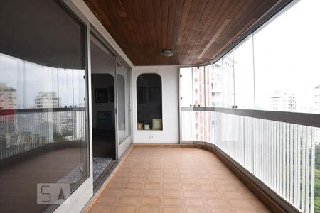 Varanda de apartamento para alugar com 3 quartos, 188m² em Lajeado, São Paulo
