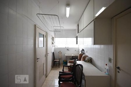 Apartamento para alugar com 188m², 3 quartos e 2 vagasÁrea de Serviço