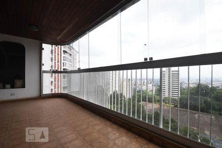 Varanda de apartamento para alugar com 3 quartos, 188m² em Lajeado, São Paulo