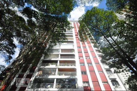 Apartamento para alugar com 188m², 3 quartos e 2 vagasFachada