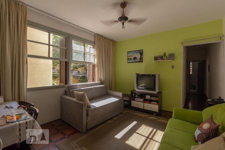 sala de apartamento à venda com 2 quartos, 72m² em São João, Porto Alegre