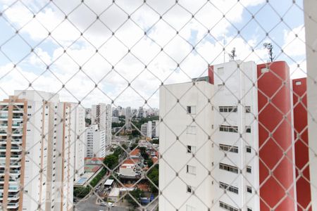 Vista da Suíte 1 de apartamento à venda com 2 quartos, 77m² em Vila Clementino, São Paulo