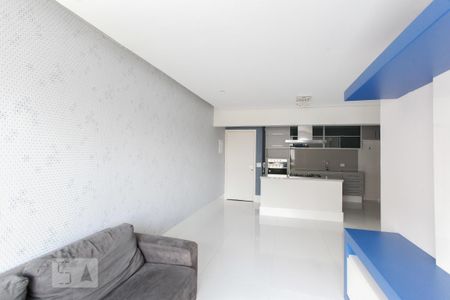 Sala de apartamento à venda com 2 quartos, 77m² em Vila Clementino, São Paulo