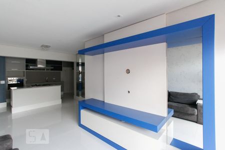 Sala de apartamento à venda com 2 quartos, 77m² em Vila Clementino, São Paulo