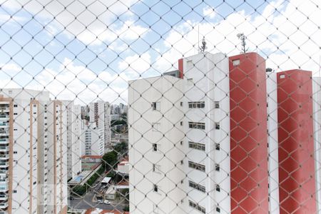 VIsta da Sala de apartamento à venda com 2 quartos, 77m² em Vila Clementino, São Paulo