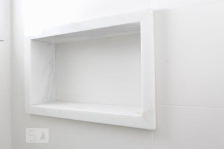 Apartamento à venda com 77m², 2 quartos e 1 vaga Apartamento à venda com 77m², 2 quartos e 1 vagaBanheiro Social - NIcho