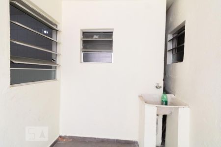 Lavanderia de casa para alugar com 1 quarto, 40m² em Jardim Brasil (zona Norte), São Paulo