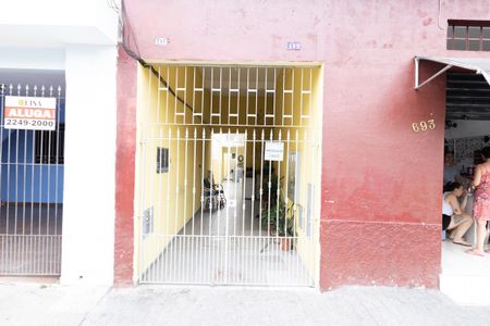 Fachada de casa para alugar com 1 quarto, 40m² em Jardim Brasil (zona Norte), São Paulo