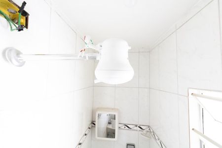 Banheiro de casa para alugar com 1 quarto, 40m² em Jardim Brasil (zona Norte), São Paulo