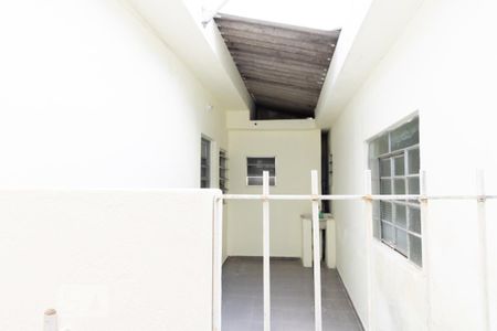Entrada de casa para alugar com 1 quarto, 40m² em Jardim Brasil (zona Norte), São Paulo