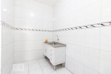 Cozinha de casa para alugar com 1 quarto, 40m² em Jardim Brasil (zona Norte), São Paulo