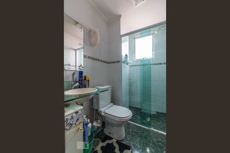 Banheiro de apartamento à venda com 1 quarto, 60m² em Anchieta, São Bernardo do Campo