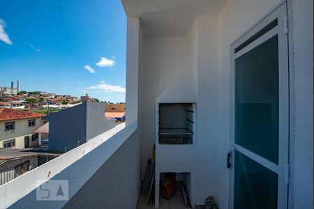 Varanda de apartamento para alugar com 2 quartos, 61m² em Serraria, São José