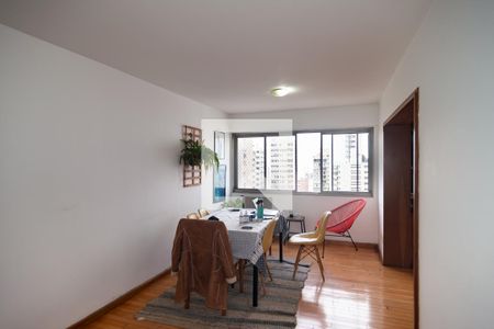 Sala de apartamento à venda com 3 quartos, 94m² em Morro dos Ingleses, São Paulo