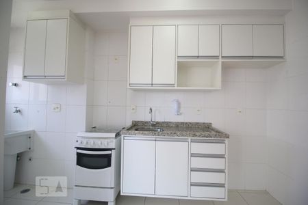 Cozinha de apartamento para alugar com 1 quarto, 39m² em Vila Cruzeiro, São Paulo