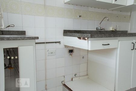 Apartamento à venda com 94m², 2 quartos e 1 vagaDetalhe cozinha