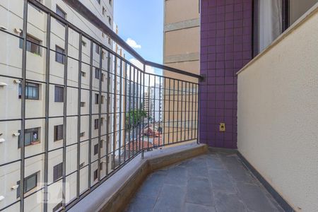 Sacada de apartamento à venda com 1 quarto, 63m² em Centro, Campinas