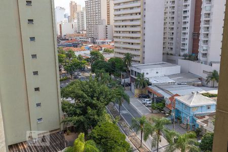 Apartamento à venda com 63m², 1 quarto e 1 vagaVista da área de serviço