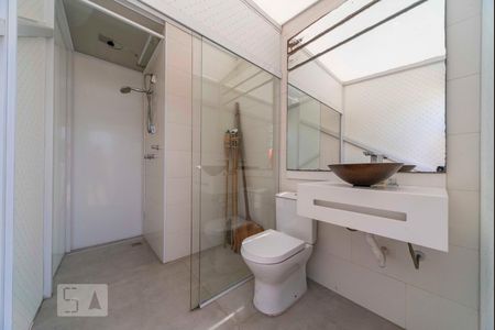 Apartamento à venda com 150m², 3 quartos e 3 vagasBanheiro da Cobertura 