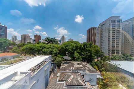 Apartamento à venda com 150m², 3 quartos e 3 vagasVista da Cobertura 