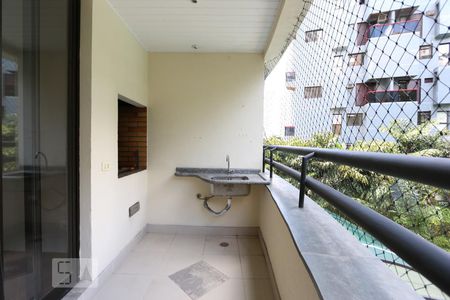 varanda de apartamento à venda com 2 quartos, 105m² em Vila Andrade, São Paulo