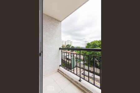 Sacada de apartamento para alugar com 2 quartos, 53m² em Jardim Íris, São Paulo