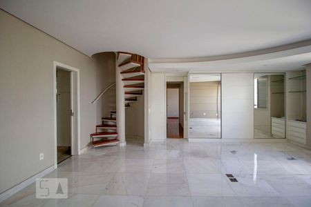 Sala de Apartamento com 3 quartos, 240m² Gutierrez