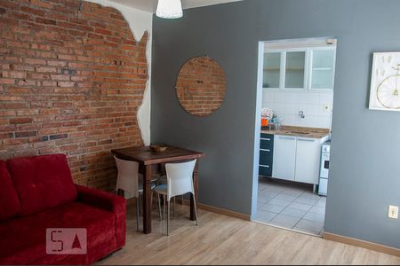 Sala de apartamento à venda com 1 quarto, 47m² em Praia de Belas, Porto Alegre