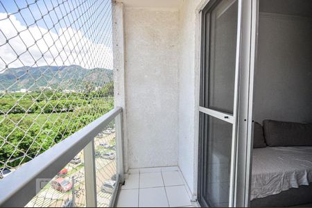 Varanda de apartamento à venda com 2 quartos, 49m² em Jacarepaguá, Rio de Janeiro