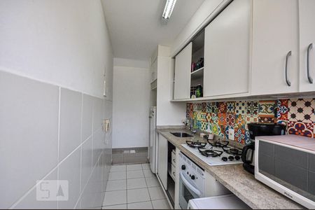 Apartamento à venda com 49m², 2 quartos e 1 vagaCozinha e Área de Serviço