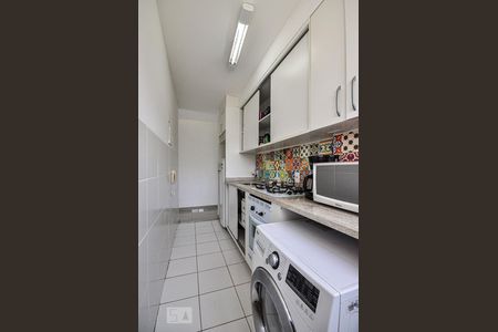 Apartamento à venda com 49m², 2 quartos e 1 vagaCozinha e Área de Serviço