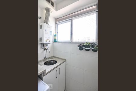 Apartamento à venda com 49m², 2 quartos e 1 vagaCozinha e Área de Serviço