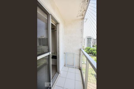 Varanda de apartamento à venda com 2 quartos, 49m² em Jacarepaguá, Rio de Janeiro